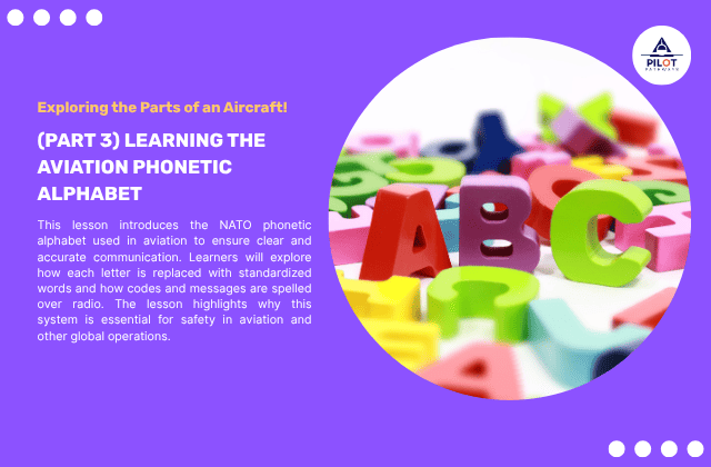 (Part 3) Learning the Aviation Phonetic Alphabet